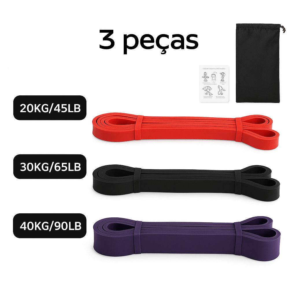 Elástico de Resistência KꓥLLOS